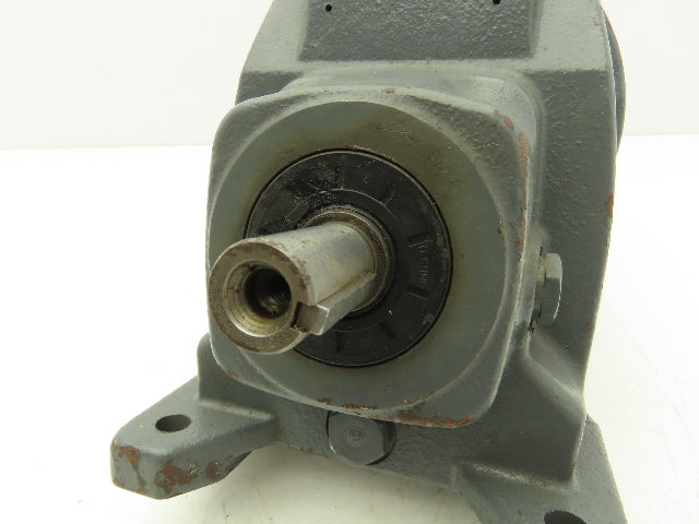 Boston Gear F621B-5-B5 Inline Helical Gearbox 5:1 Reducer 2.5Hp 350rpm 56C