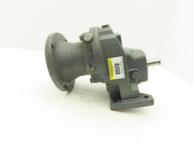 Boston Gear F621B-5-B5 Inline Helical Gearbox 5:1 Reducer 2.5Hp 350rpm 56C