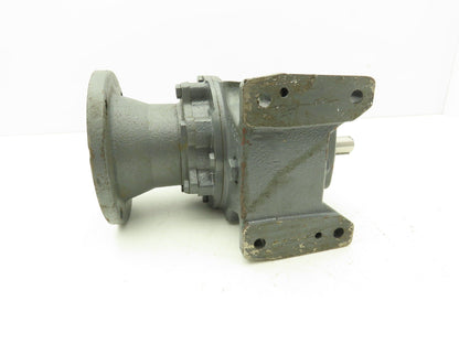 Boston Gear F621B-5-B5 Inline Helical Gearbox 5:1 Reducer 2.5Hp 350rpm 56C