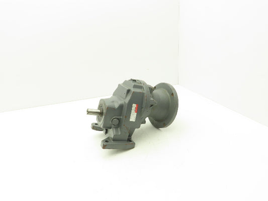Boston Gear F621B-5-B5 Inline Helical Gearbox 5:1 Reducer 2.5Hp 350rpm 56C