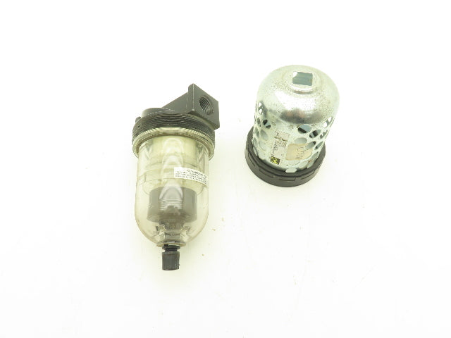 Master Pneumatic FD100-4 Filter Assembly 1/2" NPT 150 psi 125°F