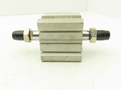 SMC Double End Pneumatic Air Cylinder 63mm Bore 30mm Stroke 145psi