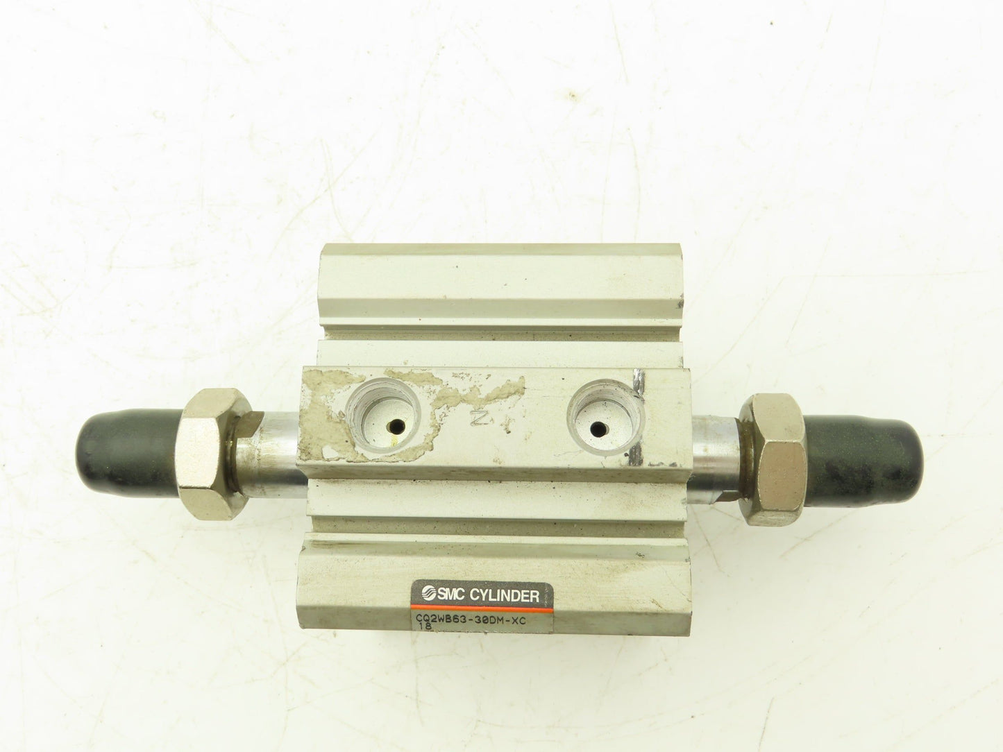 SMC Double End Pneumatic Air Cylinder 63mm Bore 30mm Stroke 145psi