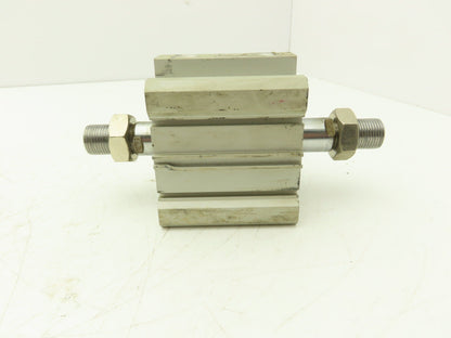 SMC Double End Pneumatic Air Cylinder 63mm Bore 30mm Stroke 145psi