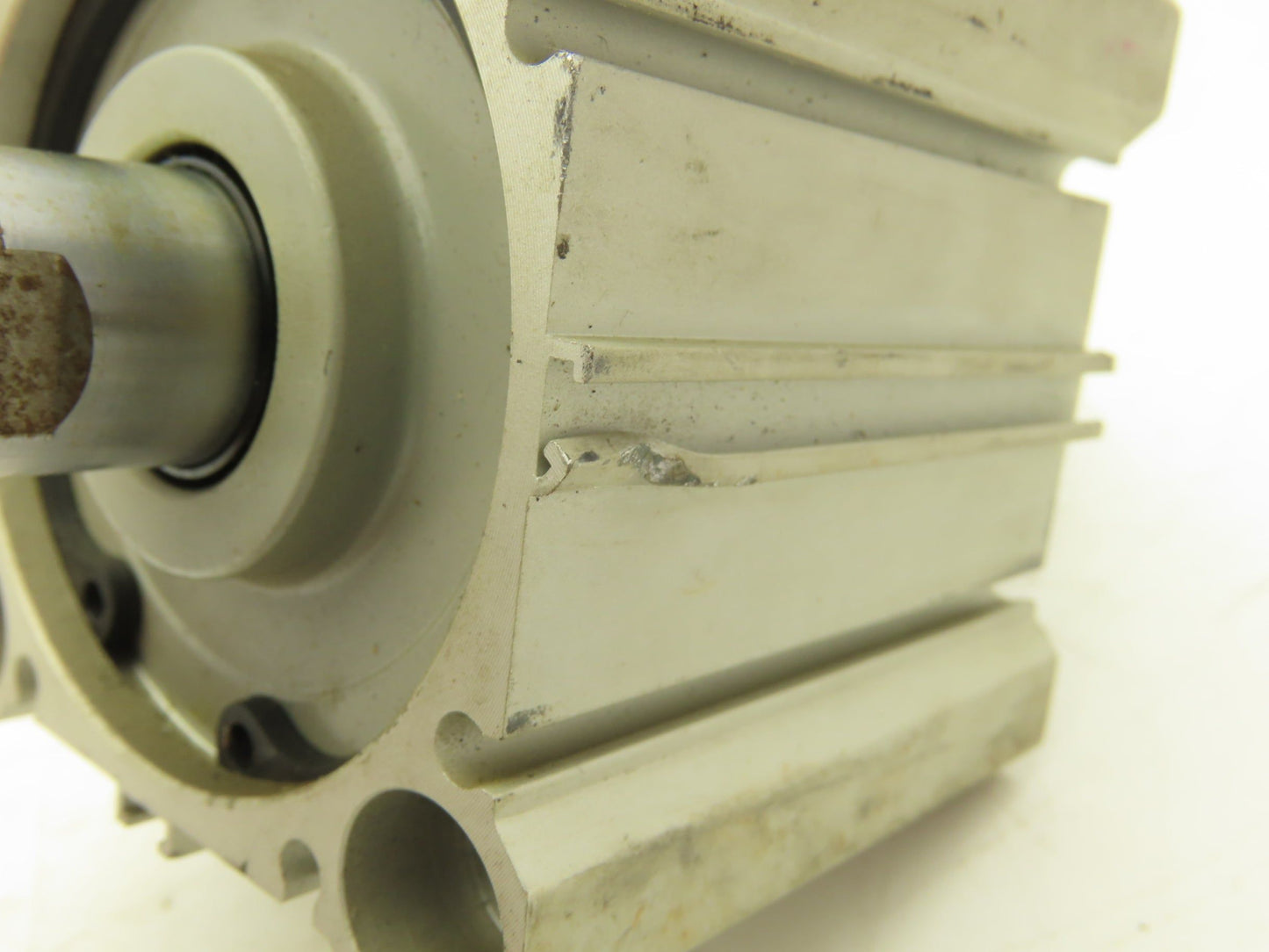 SMC Double End Pneumatic Air Cylinder 63mm Bore 30mm Stroke 145psi