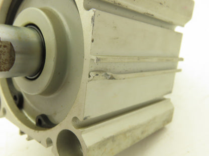 SMC Double End Pneumatic Air Cylinder 63mm Bore 30mm Stroke 145psi