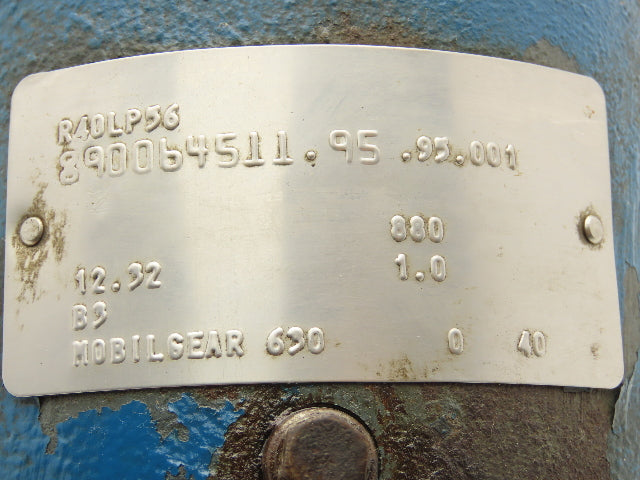 Sew Eurodrive R40LP56 Inline Gearbox 12:1 Reducer 142rpm