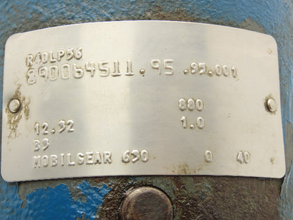 Sew Eurodrive R40LP56 Inline Gearbox 12:1 Reducer 142rpm