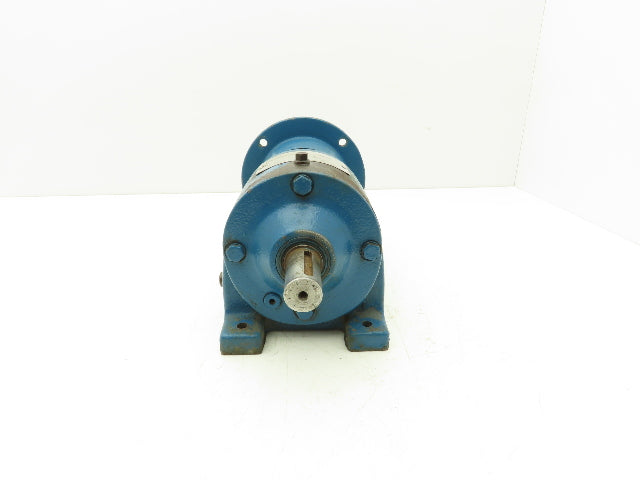 Sew Eurodrive R40LP56 Inline Gearbox 12:1 Reducer 142rpm