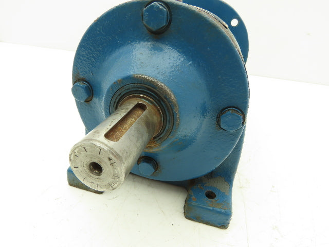 Sew Eurodrive R40LP56 Inline Gearbox 12:1 Reducer 142rpm