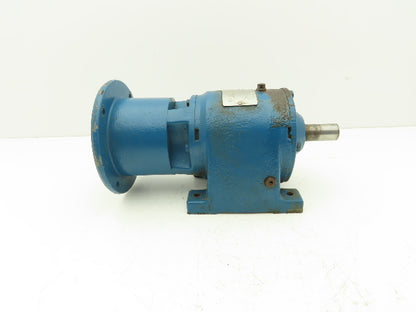 Sew Eurodrive R40LP56 Inline Gearbox 12:1 Reducer 142rpm