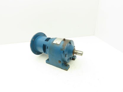 Sew Eurodrive R40LP56 Inline Gearbox 12:1 Reducer 142rpm