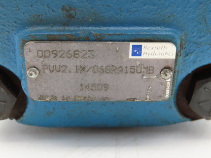 Bosch Rexroth PVV2.1X/068RA15UMB Hydraulic Vane Pump
