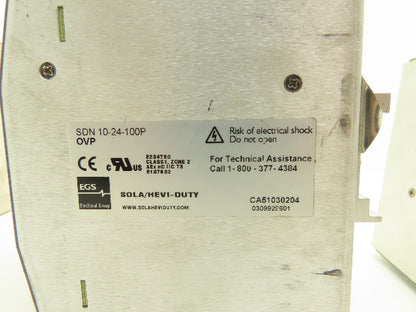 Various Mfr Power Supply 24VDC 10A Out 120/240VAC 1Ph In 240W Lot of 5