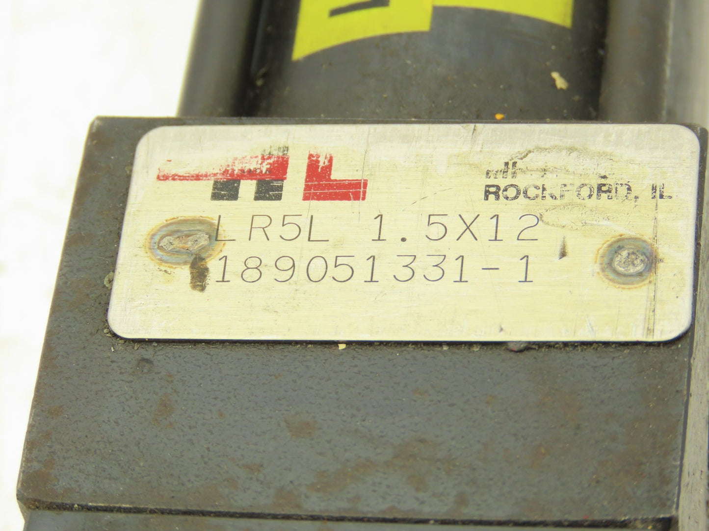 Hydro-Line LR5L 1.5X12 Pneumatic Air Cylinder 1.5" Bore 12" Stroke 250psi