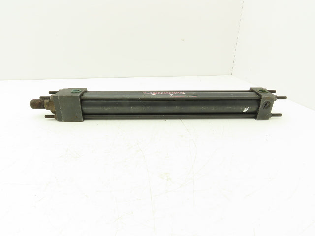 Hydro-Line LR5L 1.5X12 Pneumatic Air Cylinder 1.5" Bore 12" Stroke 250psi