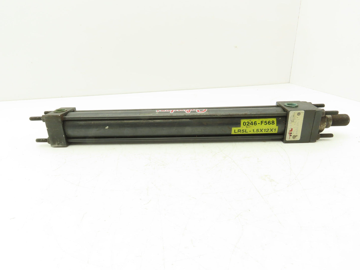 Hydro-Line LR5L 1.5X12 Pneumatic Air Cylinder 1.5" Bore 12" Stroke 250psi
