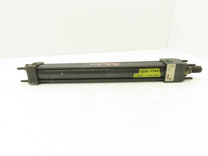 Hydro-Line LR5L 1.5X12 Pneumatic Air Cylinder 1.5" Bore 12" Stroke 250psi