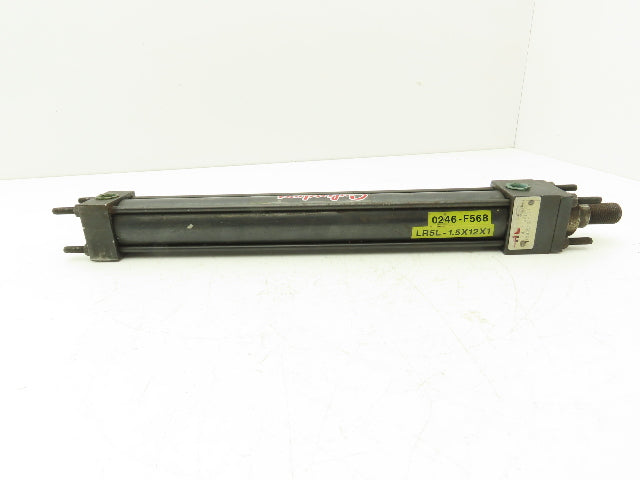 Hydro-Line LR5L 1.5X12 Pneumatic Air Cylinder 1.5" Bore 12" Stroke 250psi