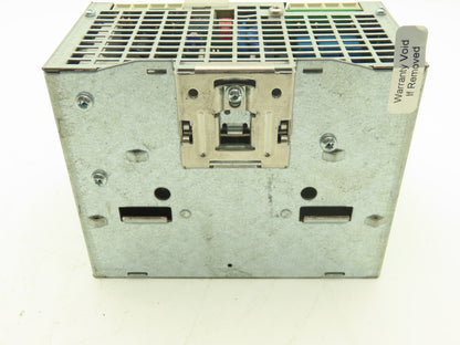Siemens 6EP1436-3BA00 Sitop DC Power Supply 24VDC 20A Out 480VAC 3Ph 1.3A In