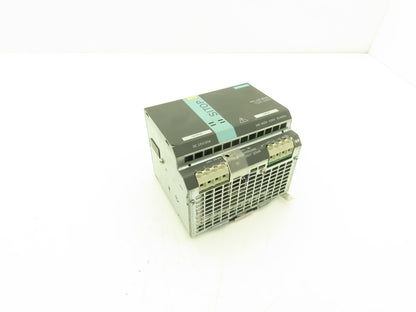 Siemens 6EP1436-3BA00 Sitop DC Power Supply 24VDC 20A Out 480VAC 3Ph 1.3A In