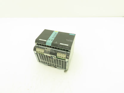 Siemens 6EP1436-3BA00 Sitop DC Power Supply 24VDC 20A Out 480VAC 3Ph 1.3A In
