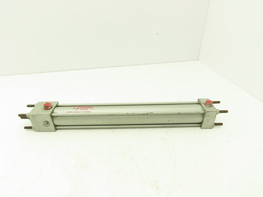 Milwaukee Pneumatic Air Cylinder 1.5" Bore 12" Stroke 250psi