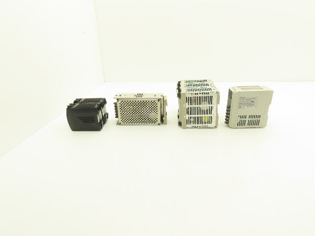 Various Mfr Power Supply 24VDC 3/3.75/4.5A Out 120/240VAC 1Ph In Lot of 7