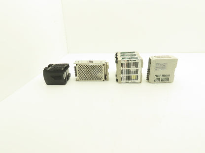 Various Mfr Power Supply 24VDC 3/3.75/4.5A Out 120/240VAC 1Ph In Lot of 7