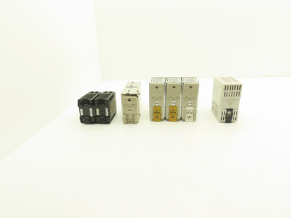 Various Mfr Power Supply 24VDC 3/3.75/4.5A Out 120/240VAC 1Ph In Lot of 7