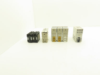 Various Mfr Power Supply 24VDC 3/3.75/4.5A Out 120/240VAC 1Ph In Lot of 7