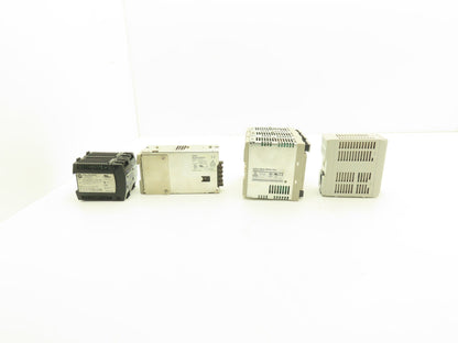 Various Mfr Power Supply 24VDC 3/3.75/4.5A Out 120/240VAC 1Ph In Lot of 7