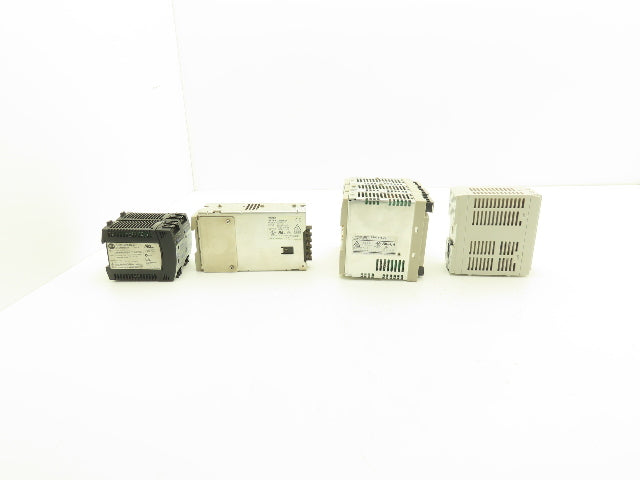 Various Mfr Power Supply 24VDC 3/3.75/4.5A Out 120/240VAC 1Ph In Lot of 7