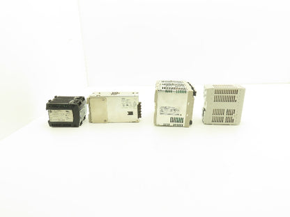 Various Mfr Power Supply 24VDC 3/3.75/4.5A Out 120/240VAC 1Ph In Lot of 7