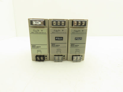 Various Mfr Power Supply 24VDC 3/3.75/4.5A Out 120/240VAC 1Ph In Lot of 7