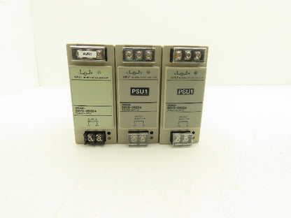 Various Mfr Power Supply 24VDC 3/3.75/4.5A Out 120/240VAC 1Ph In Lot of 7