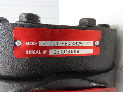 P37X198BASH25-11 Hydraulic Gear Pump Flange Mount 2" Intake & Output