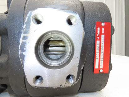 P37X198BASH25-11 Hydraulic Gear Pump Flange Mount 2" Intake & Output