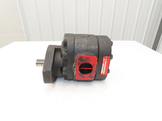 P37X198BASH25-11 Hydraulic Gear Pump Flange Mount 2" Intake & Output