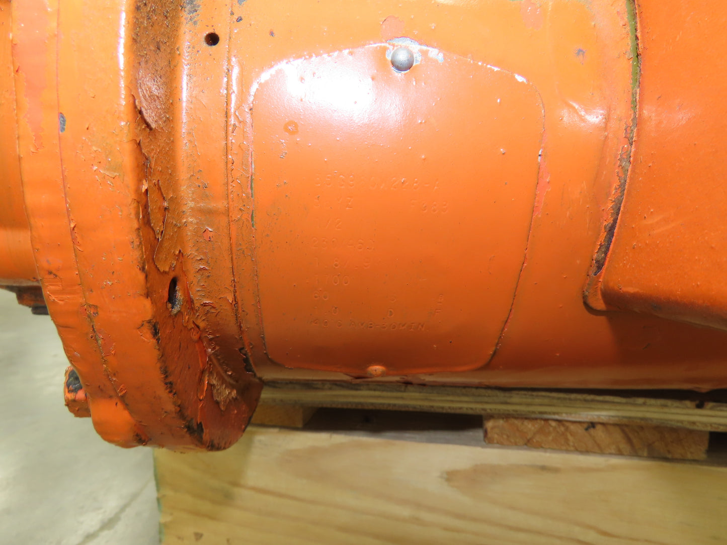 Cleveland Tramrail Bridge Crane Motorized End Truck Drive WA 5" Wheels  Set of 4