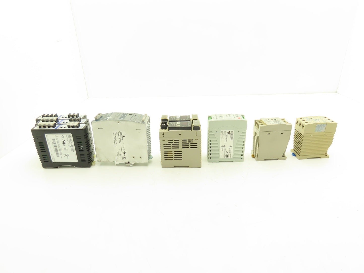 Various Mfr Power Supply 24VDC 2.5A Out 120/240VAC 1Ph In Lot of 9