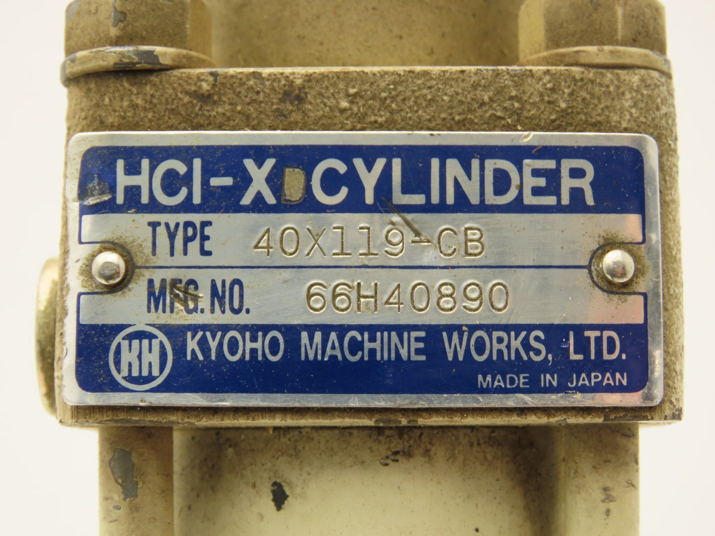 Kyoho 40X119-CB Hydraulic Cylinder 40mm Bore 119mm Stroke