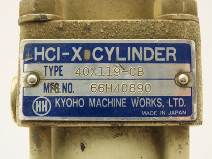 Kyoho 40X119-CB Hydraulic Cylinder 40mm Bore 119mm Stroke