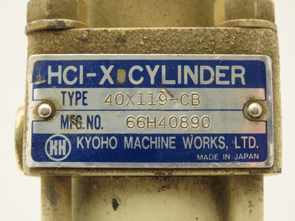 Kyoho 40X119-CB Hydraulic Cylinder 40mm Bore 119mm Stroke