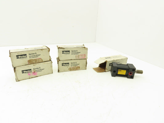 Parker 1.25X1.00 Midget Pneumatic Air Cylinder 1.25" Bore 1" Stroke 200psi