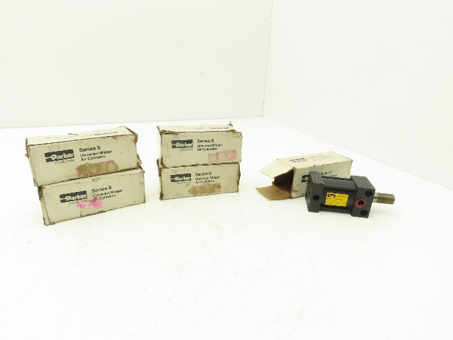 Parker 1.25X1.00 Midget Pneumatic Air Cylinder 1.25" Bore 1" Stroke 200psi