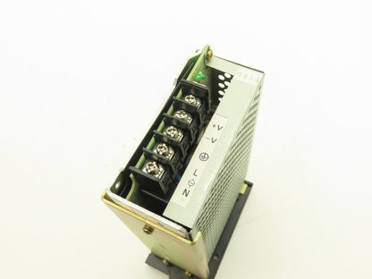 Omron S82J-05024D Power Supply 24VDC 2.1A Out 120/240VAC 1Ph 1.4A In