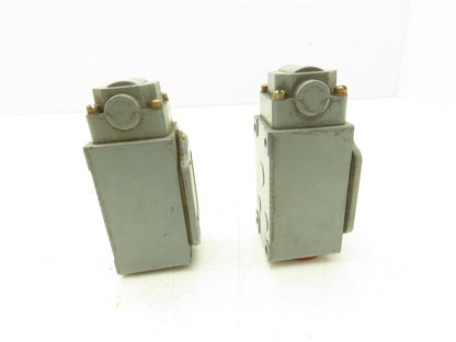 Cutler Hammer Eaton 10316H185C Limit Switch Rotary Shaft Spring Return Lot of 2