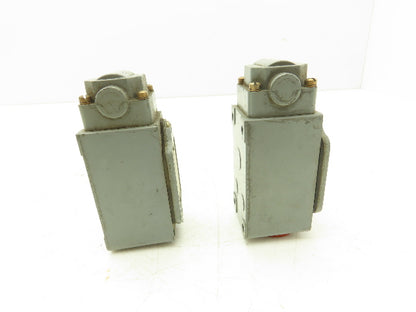 Cutler Hammer Eaton 10316H185C Limit Switch Rotary Shaft Spring Return Lot of 2
