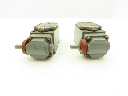 Cutler Hammer Eaton 10316H185C Limit Switch Rotary Shaft Spring Return Lot of 2